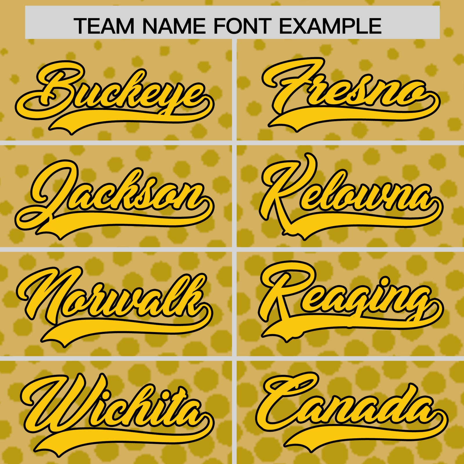Custom Old Gold Personalized Team Shirts for Parties & Training | KXKSHOP