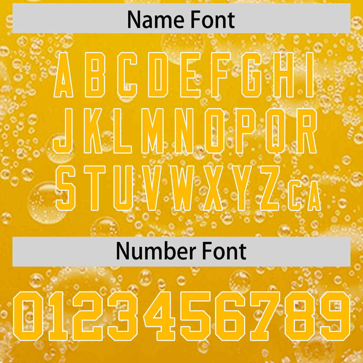 Custom Gold Personalized Team Shirts for Parties &amp; Training | KXKSHOP