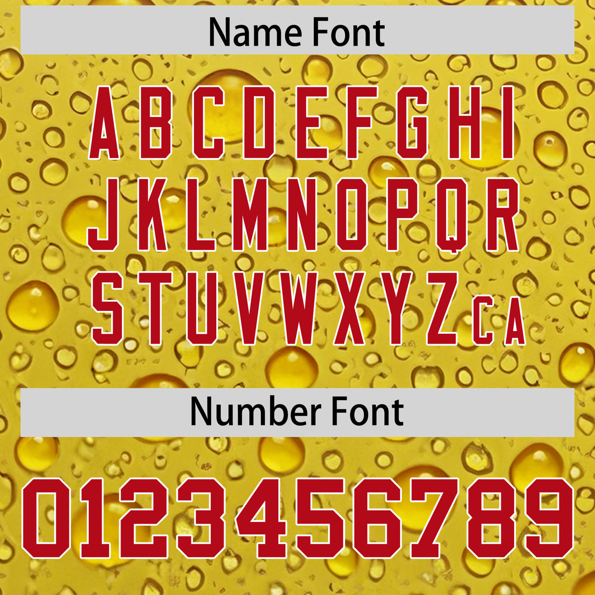 Custom Gold Personalized Team Shirts for Parties &amp; Training | KXKSHOP