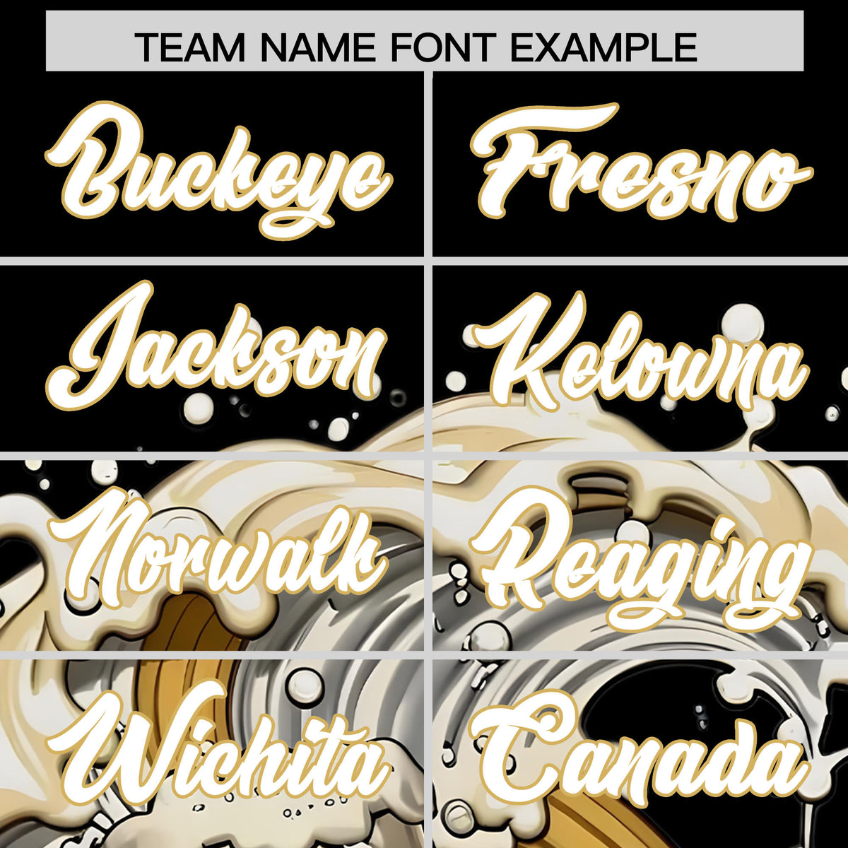 Custom Old Gold Personalized Team Shirts for Parties & Training | KXKSHOP