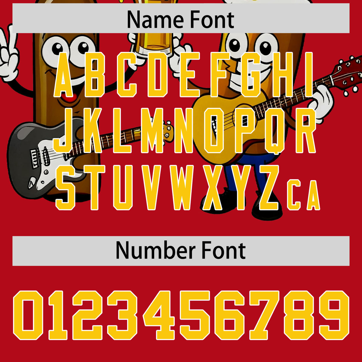 Custom Red Personalized Team Shirts for Parties &amp; Training | KXKSHOP
