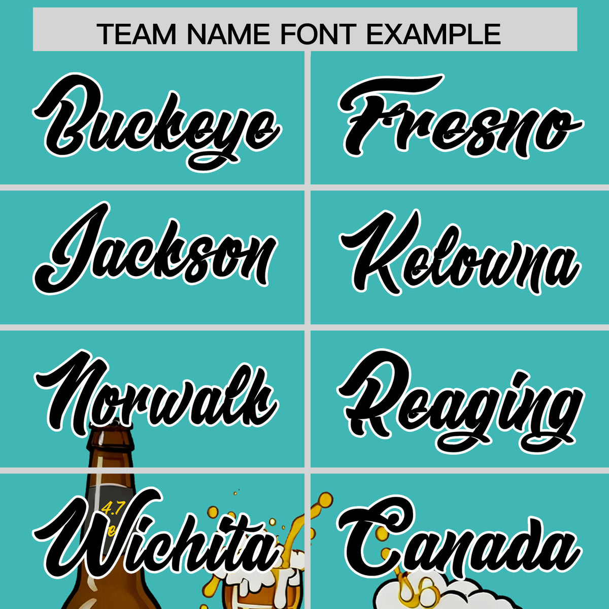 Custom Teal Personalized Team Shirts for Parties &amp; Training | KXKSHOP