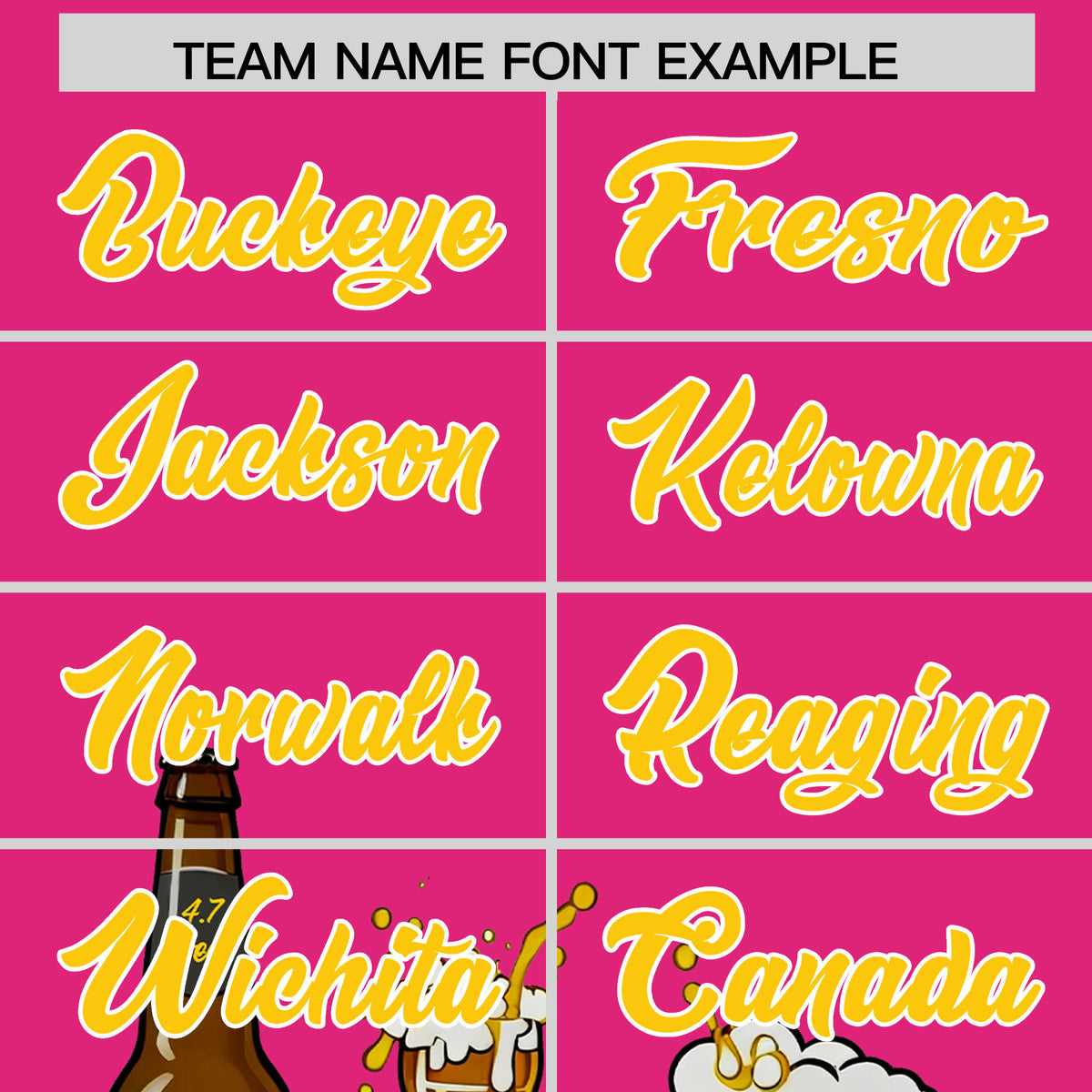 Custom Rose Red Personalized Team Shirts for Parties & Training | KXKSHOP