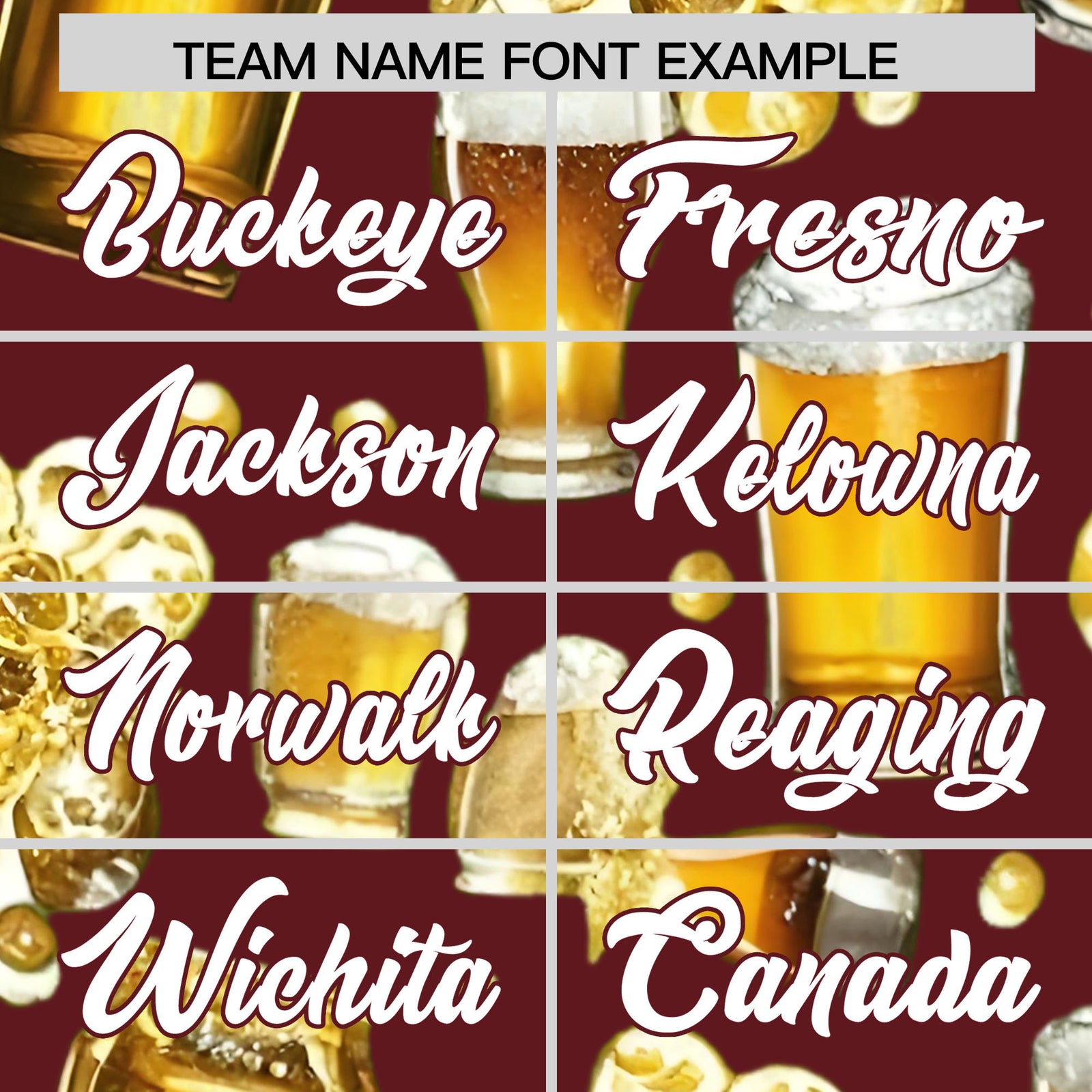 Custom Burgundy Personalized Team Shirts for Parties & Training | KXKSHOP
