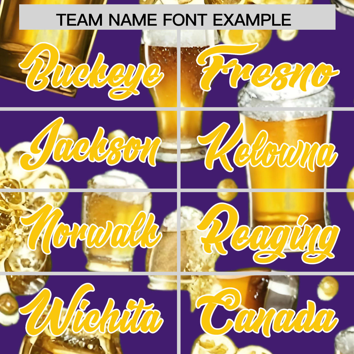 Custom Purple Personalized Team Shirts for Parties &amp; Training | KXKSHOP