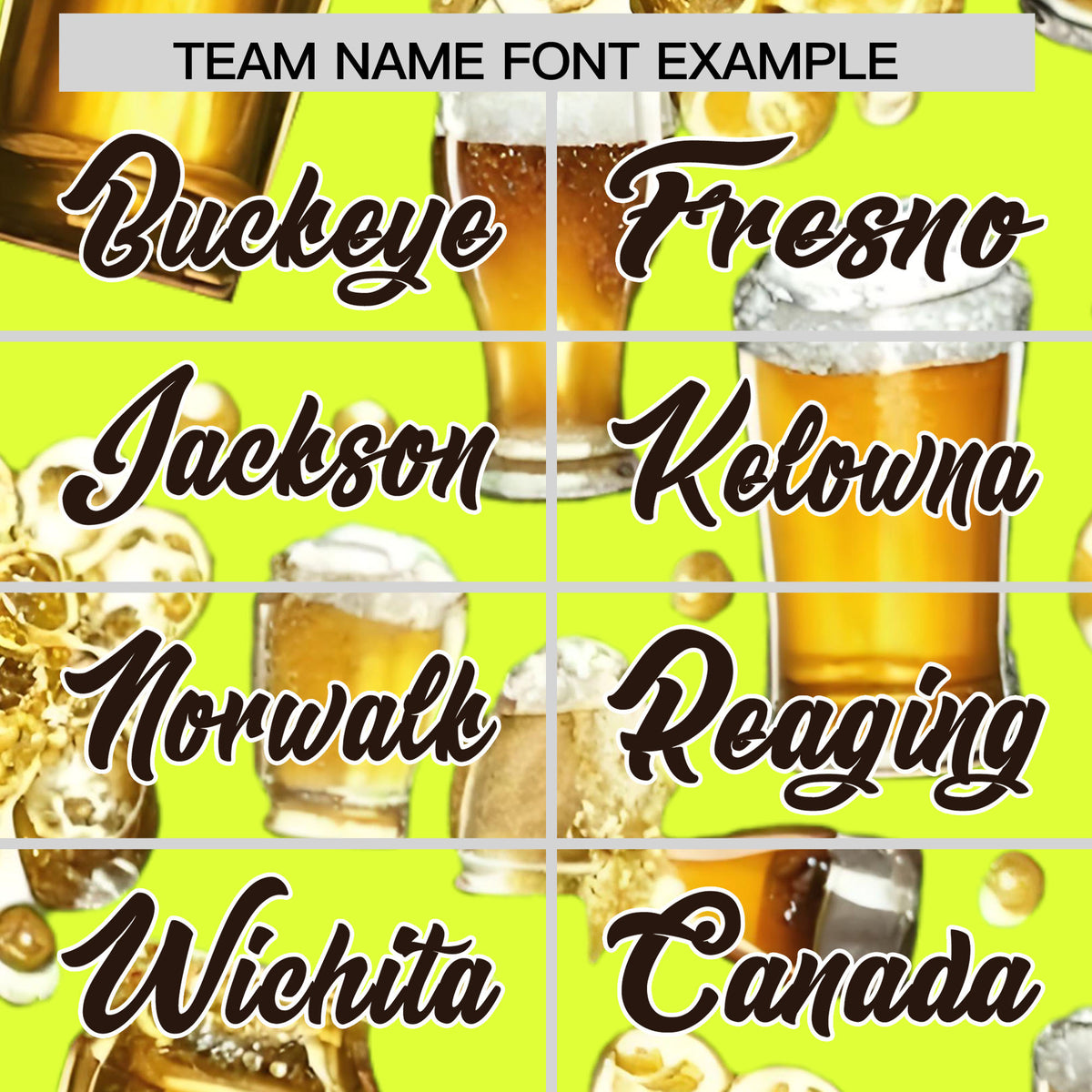 Custom Fluorescent Green Personalized Team Shirts for Parties &amp; Training | KXKSHOP