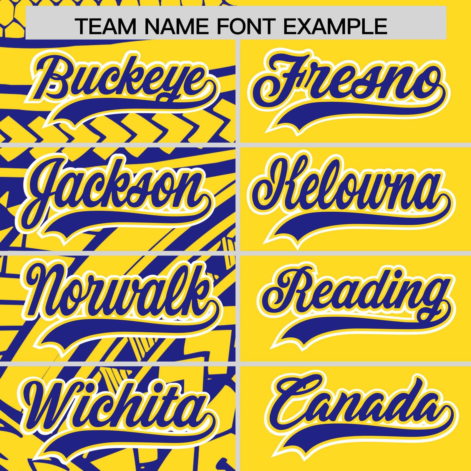 Custom Gold Royal Split Fashion Tribal Pattern Authentic Baseball Jersey