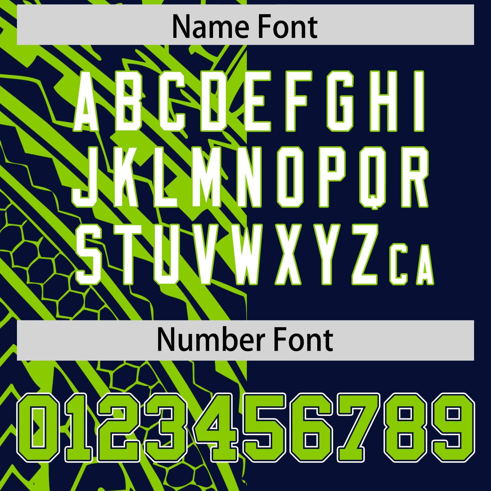 Custom Navy Neon Green Split Fashion Tribal Pattern Authentic Baseball Jersey