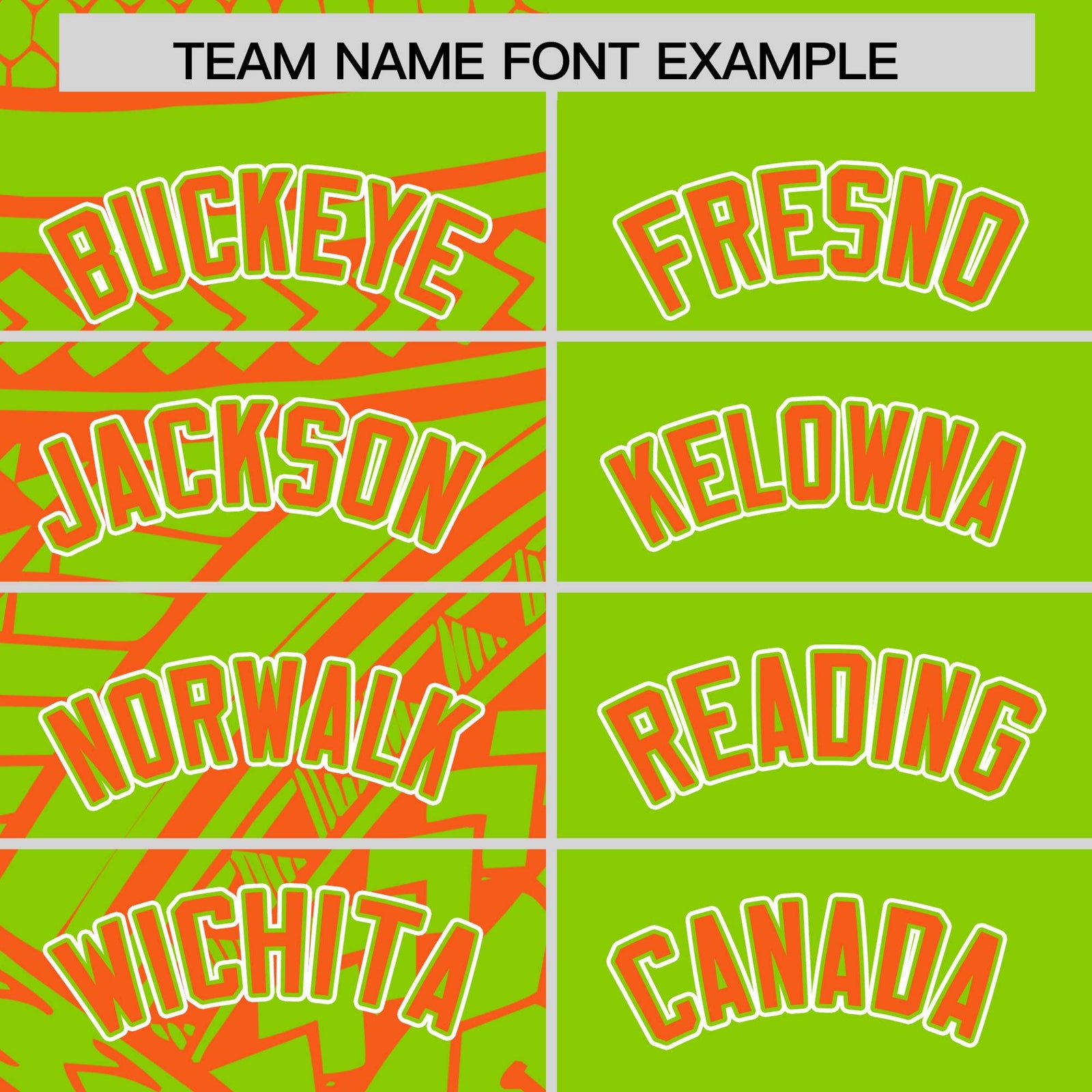Custom Neon Green Orange Split Fashion Tribal Pattern Authentic Baseball Jersey
