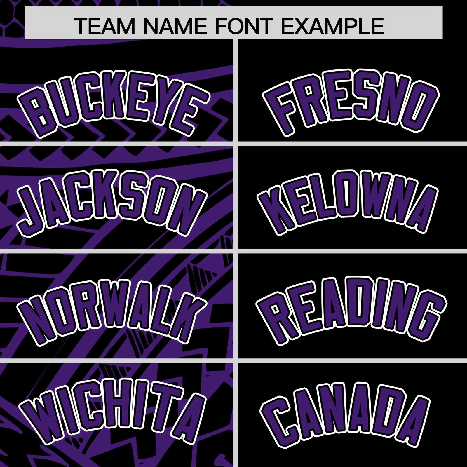 Custom Black Purple Split Fashion Tribal Pattern Authentic Baseball Jersey
