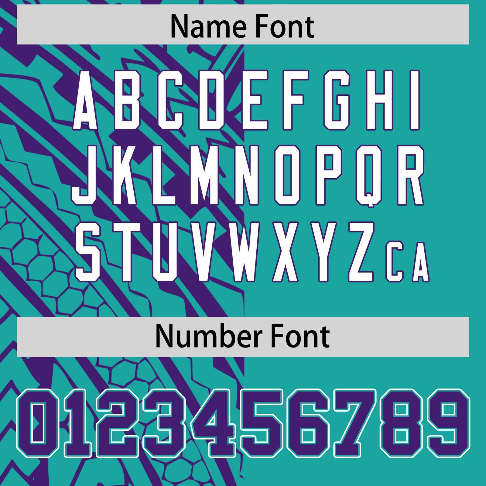 Custom Purple Aqua Split Fashion Tribal Pattern Authentic Baseball Jersey