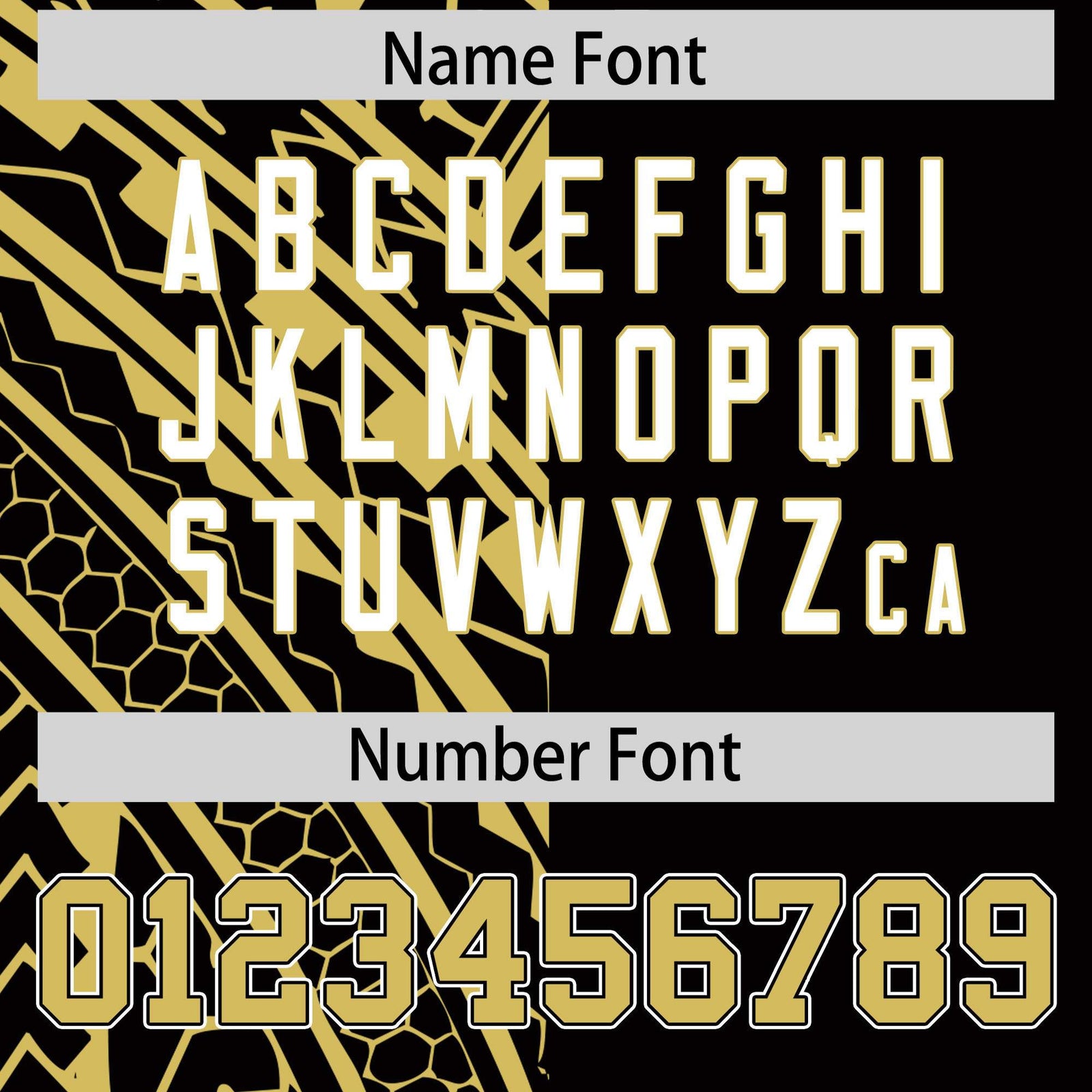 Custom Black Old Gold Split Fashion Tribal Pattern Authentic Baseball Jersey