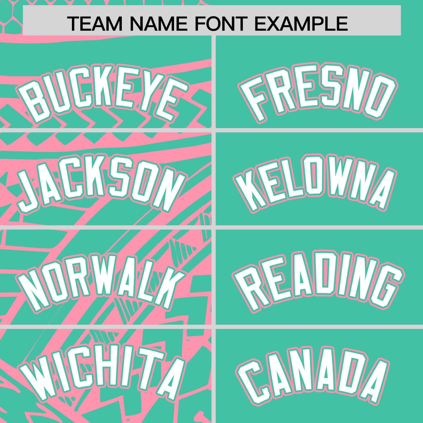 Custom Bright Green Light Pink Split Fashion Tribal Pattern Authentic Baseball Jersey
