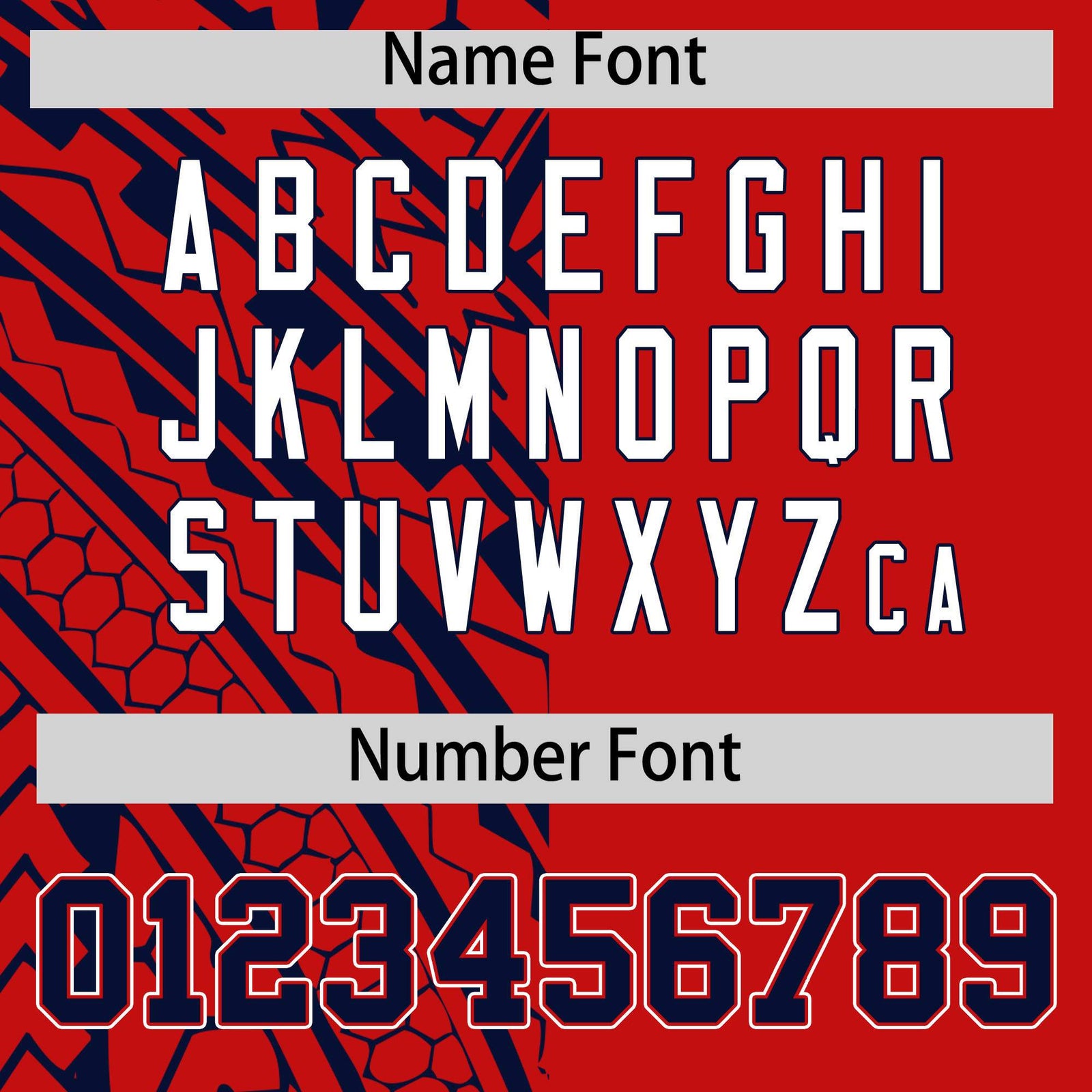 Custom Red Navy Split Fashion Tribal Pattern Authentic Baseball Jersey