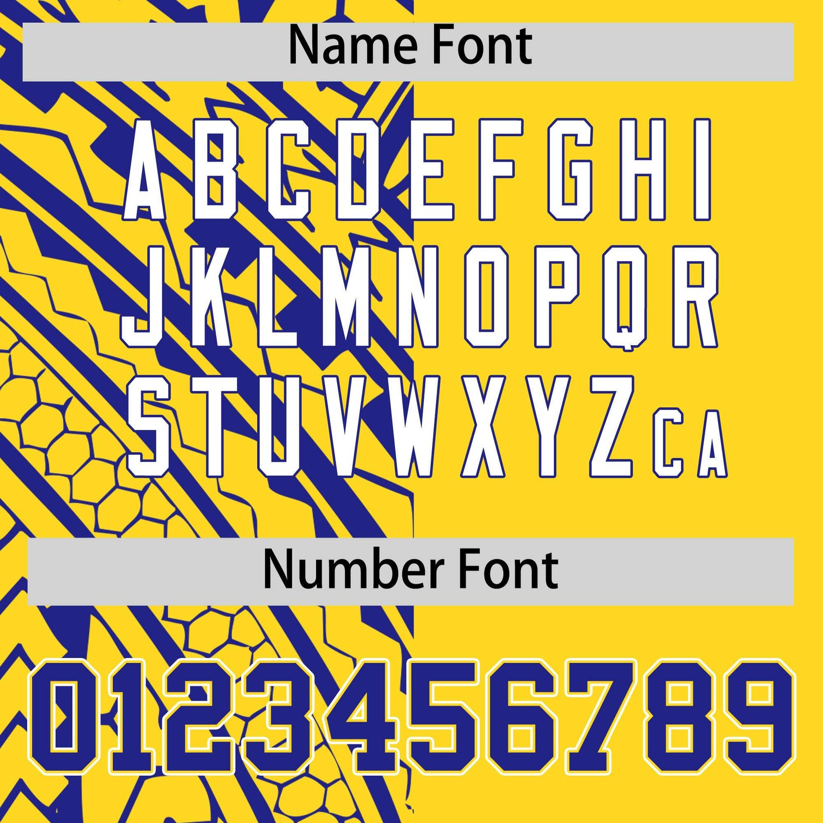 Custom Gold Royal Split Fashion Tribal Pattern Authentic Baseball Jersey