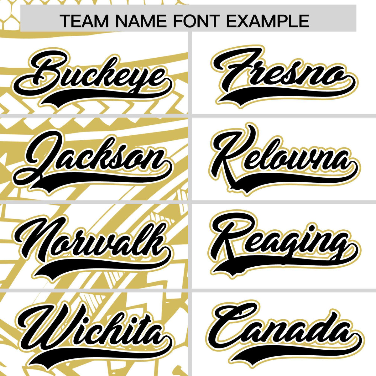 Custom White Old Gold Split Fashion Tribal Pattern Authentic Baseball Jersey