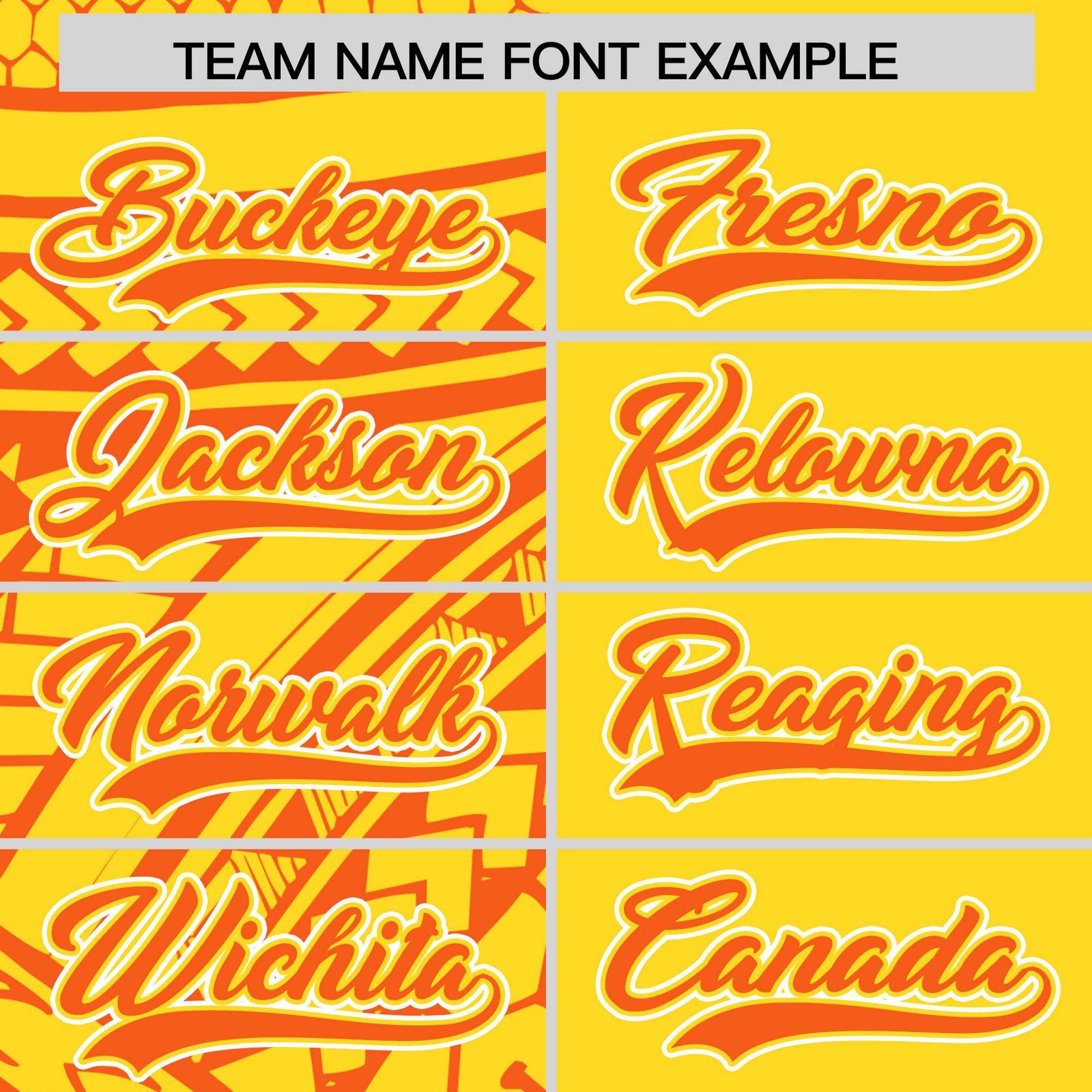 Custom Gold Orange Split Fashion Tribal Pattern Authentic Baseball Jersey