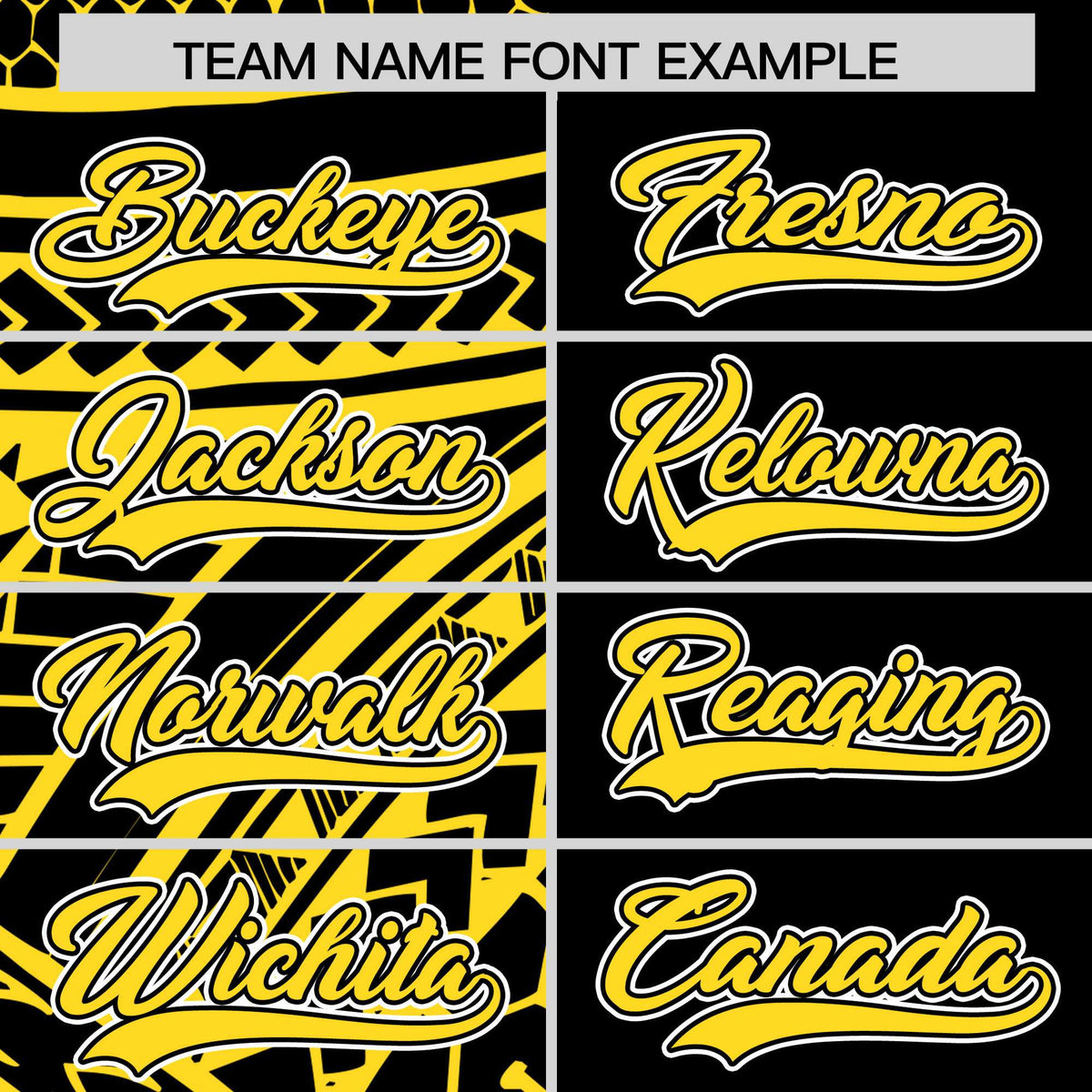 Custom Black Gold Split Fashion Tribal Pattern Authentic Baseball Jersey
