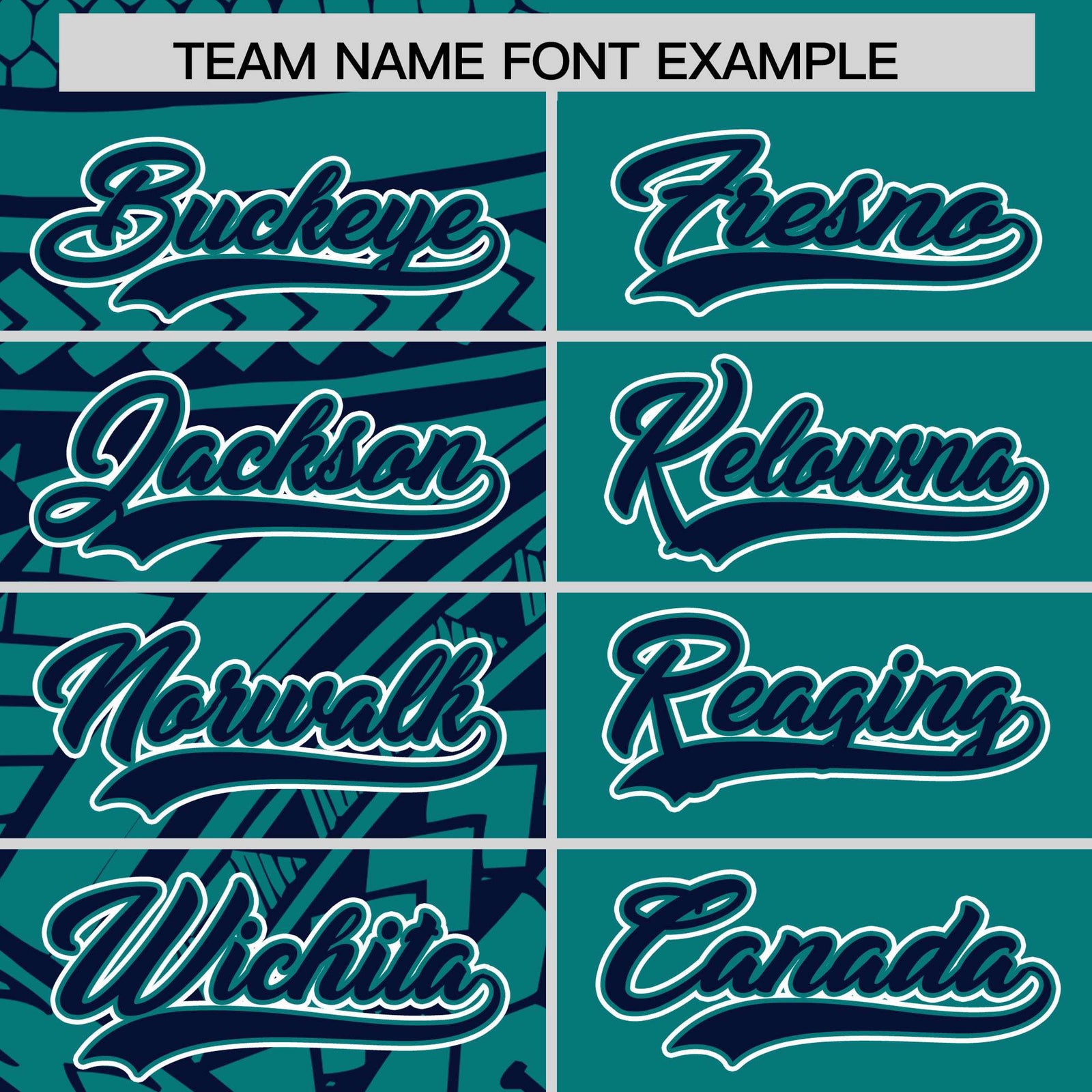 Custom Aqua Navy Split Fashion Tribal Pattern Authentic Baseball Jersey