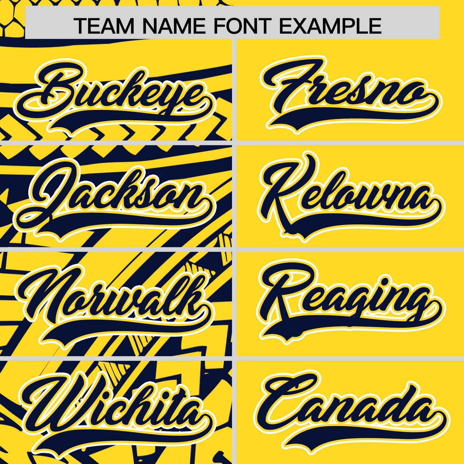 Custom Gold Navy Split Fashion Tribal Pattern Authentic Baseball Jersey