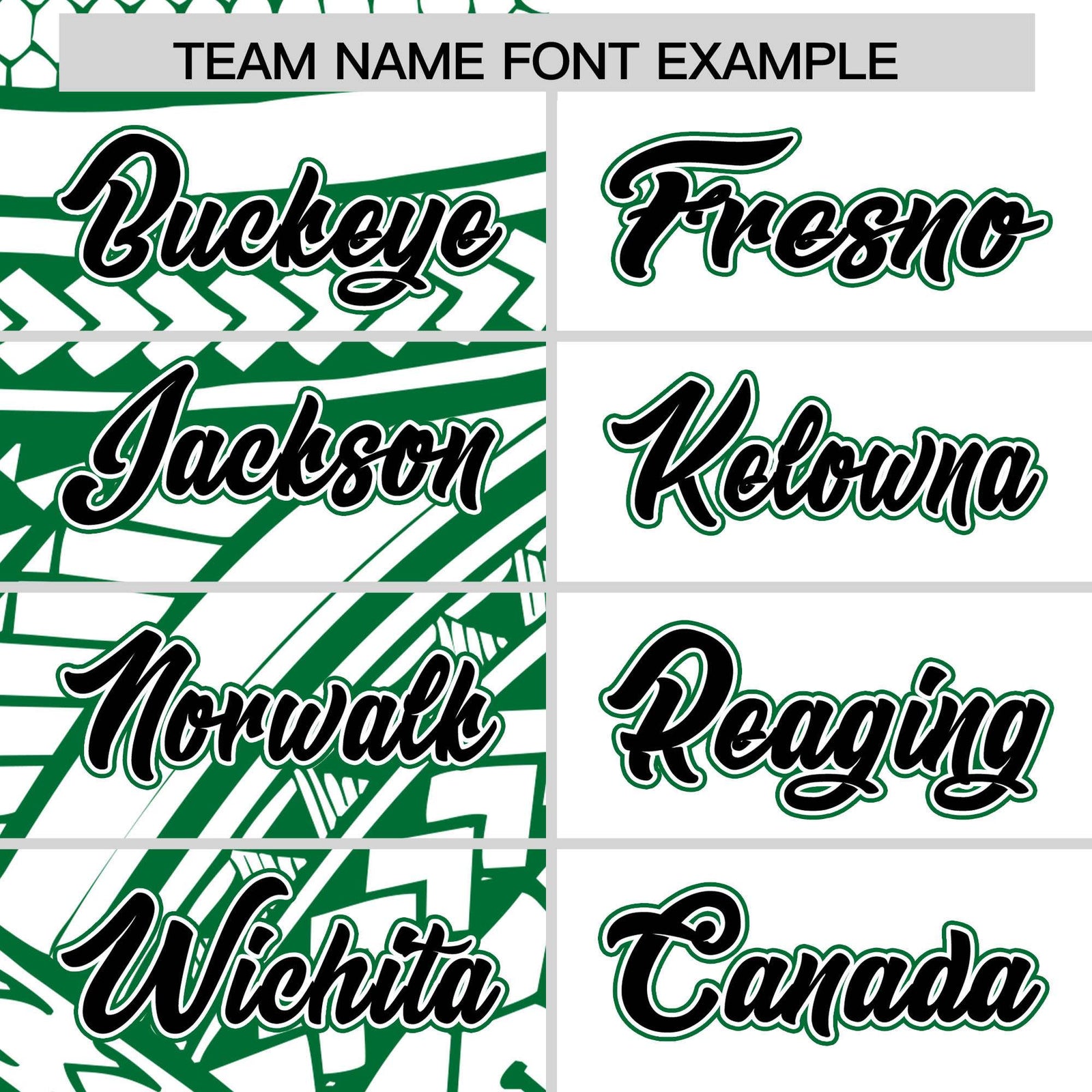 Custom White Kelly Green Split Fashion Tribal Pattern Authentic Baseball Jersey