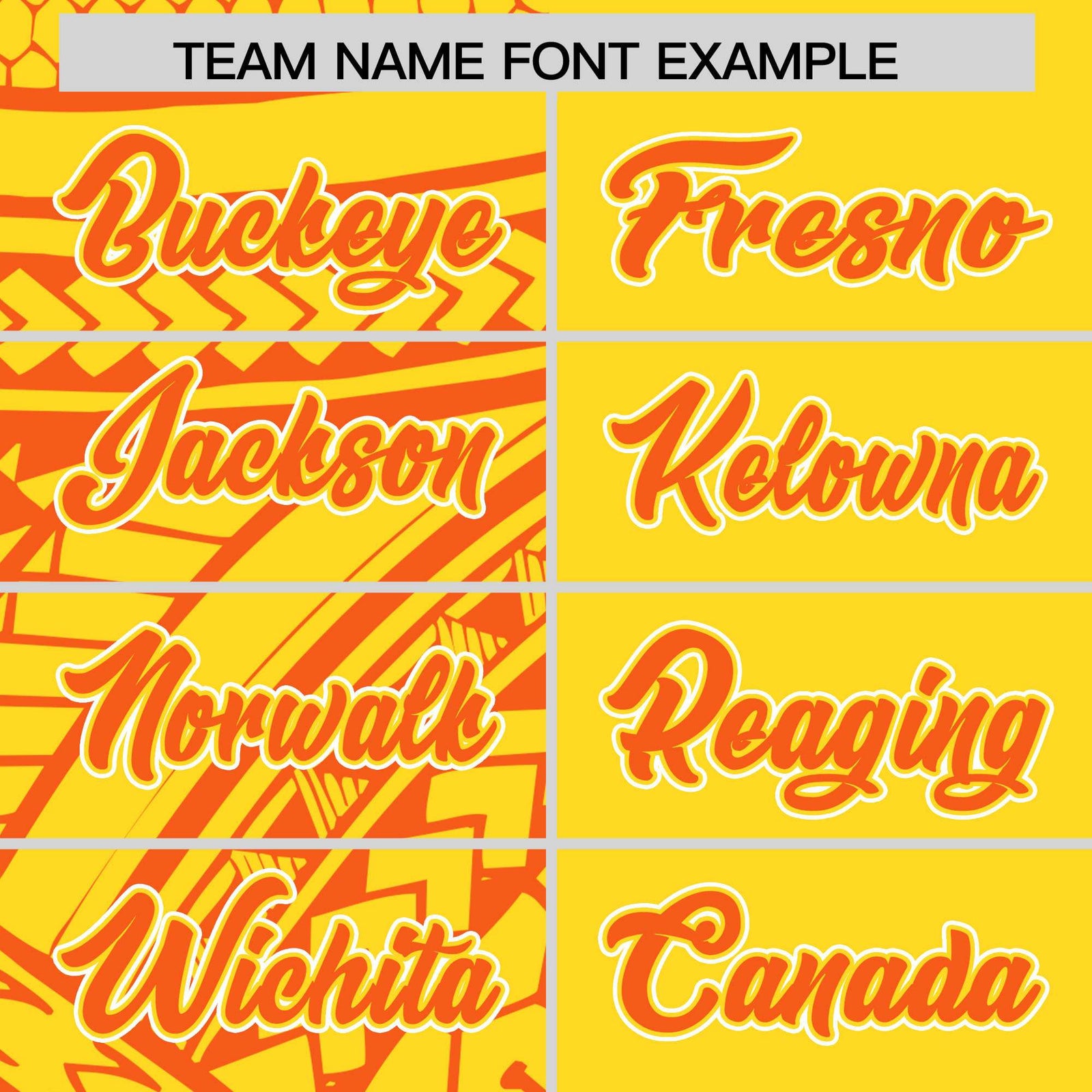 Custom Gold Orange Split Fashion Tribal Pattern Authentic Baseball Jersey