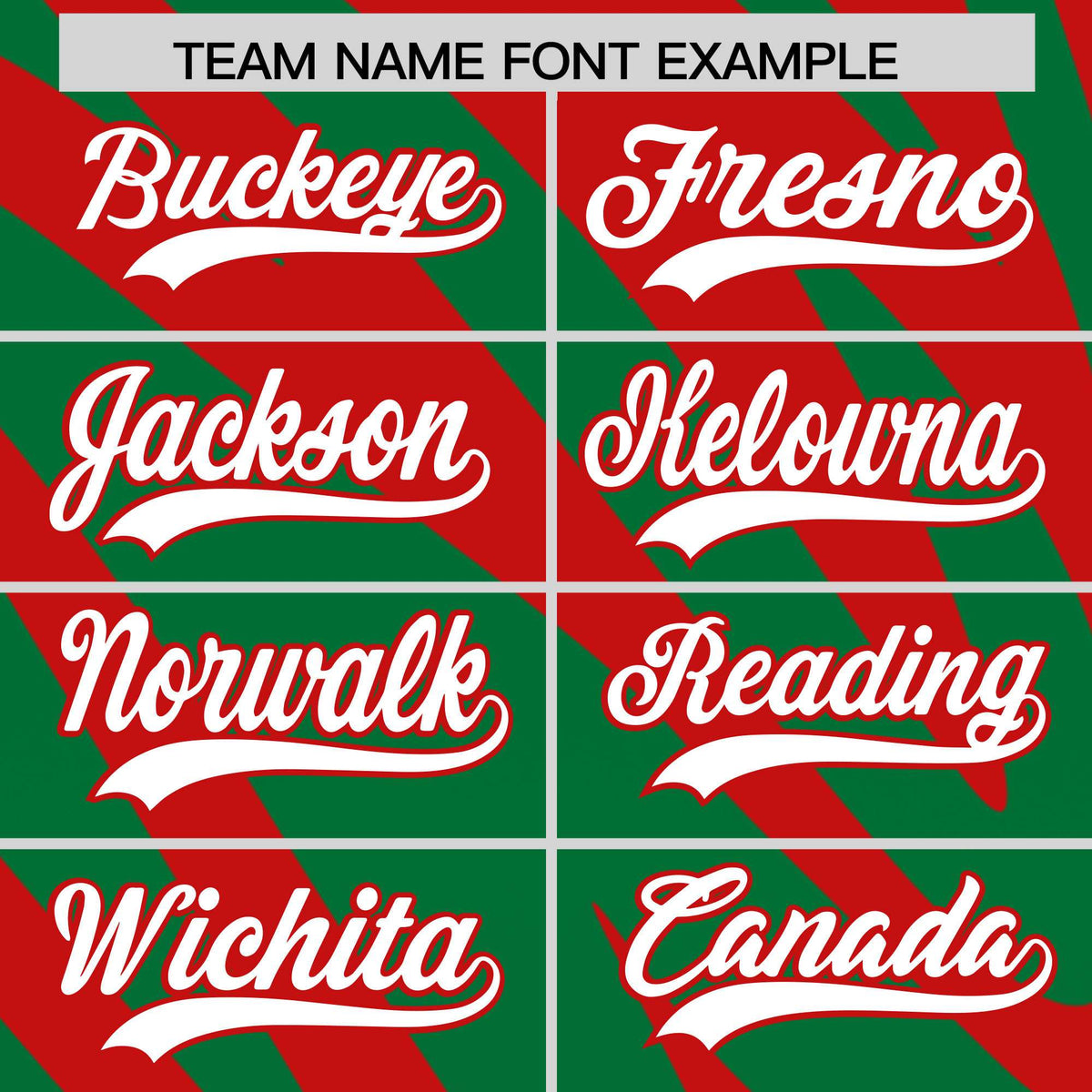 Custom Kelly Green Red Tiger Stripe Gradient Animal Print Personalized Team Shirt Baseball Jersey