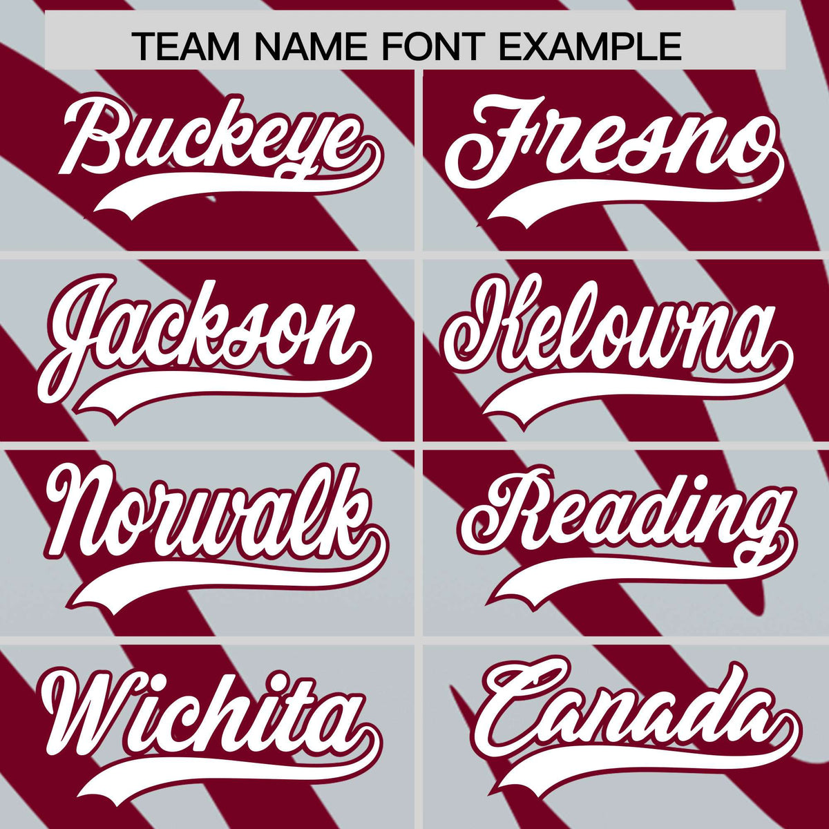 Custom Crimson Silver Tiger Stripe Gradient Animal Print Personalized Team Shirt Baseball Jersey