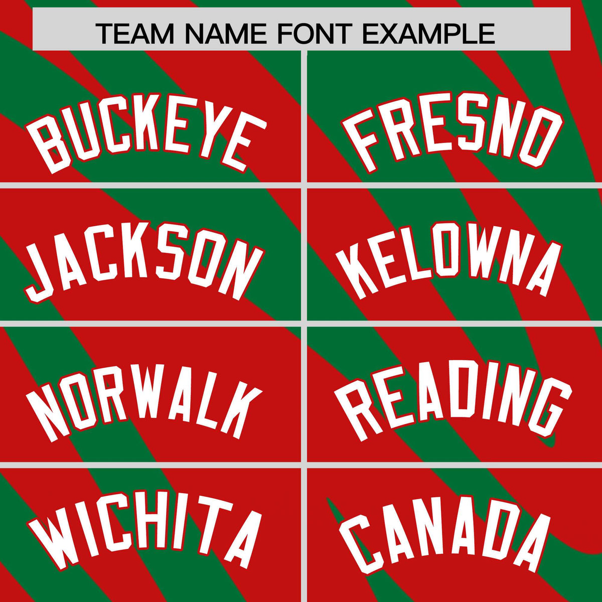Custom Kelly Green Red Tiger Stripe Gradient Animal Print Personalized Team Shirt Baseball Jersey