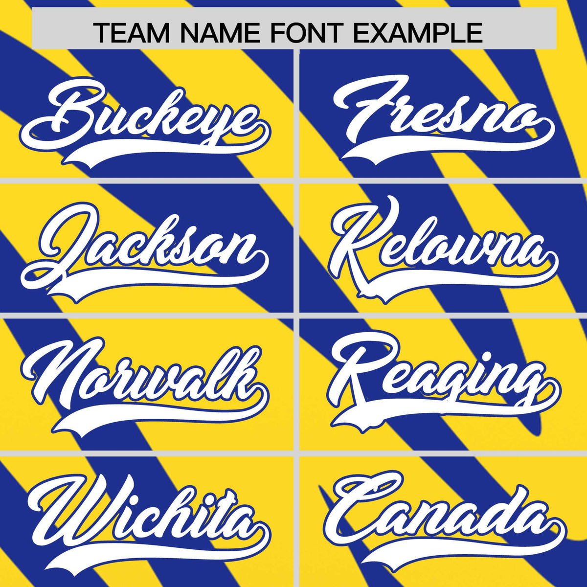 Custom Royal Gold Tiger Stripe Gradient Animal Print Personalized Team Shirt Baseball Jersey