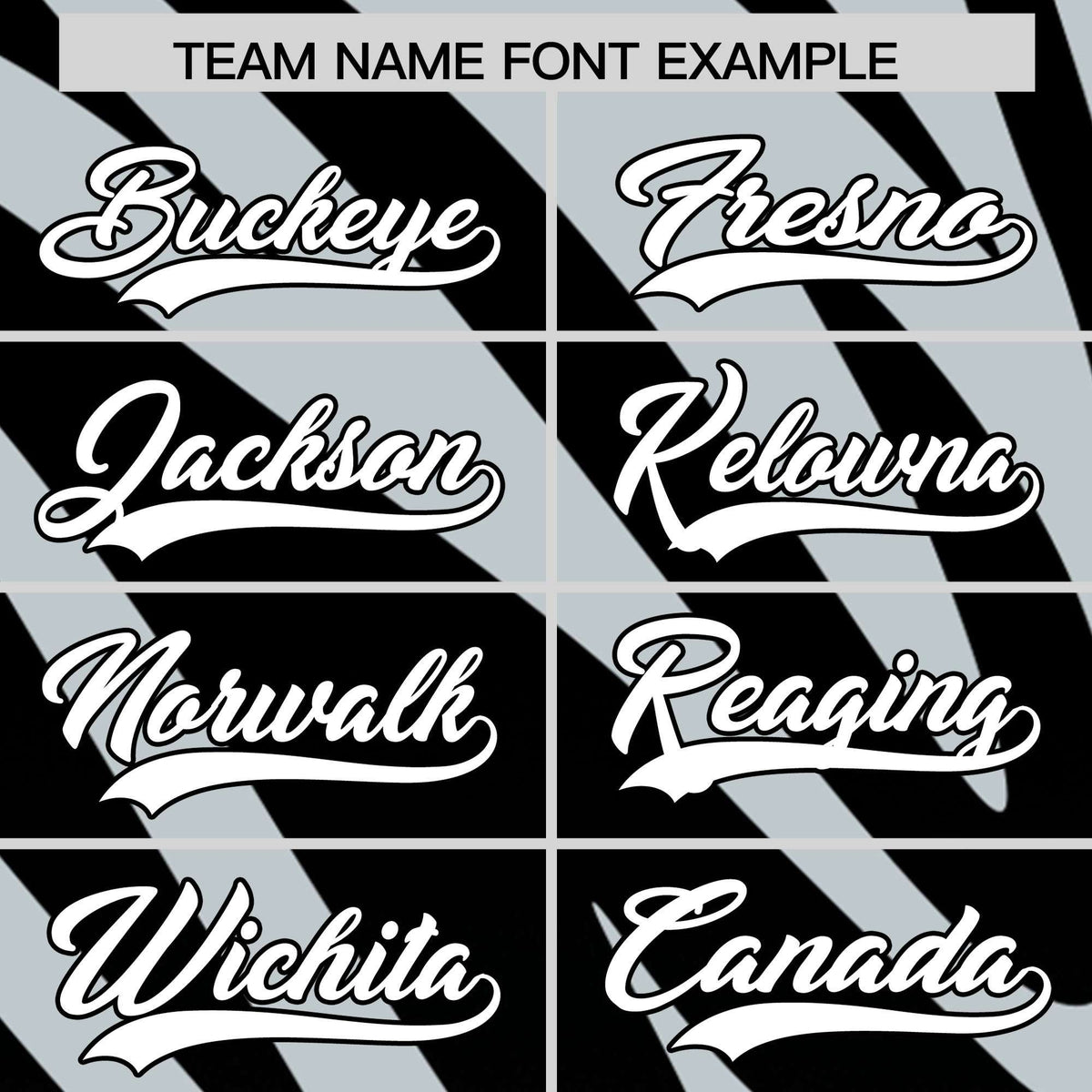 Custom Black Silver Tiger Stripe Gradient Animal Print Personalized Team Shirt Baseball Jersey