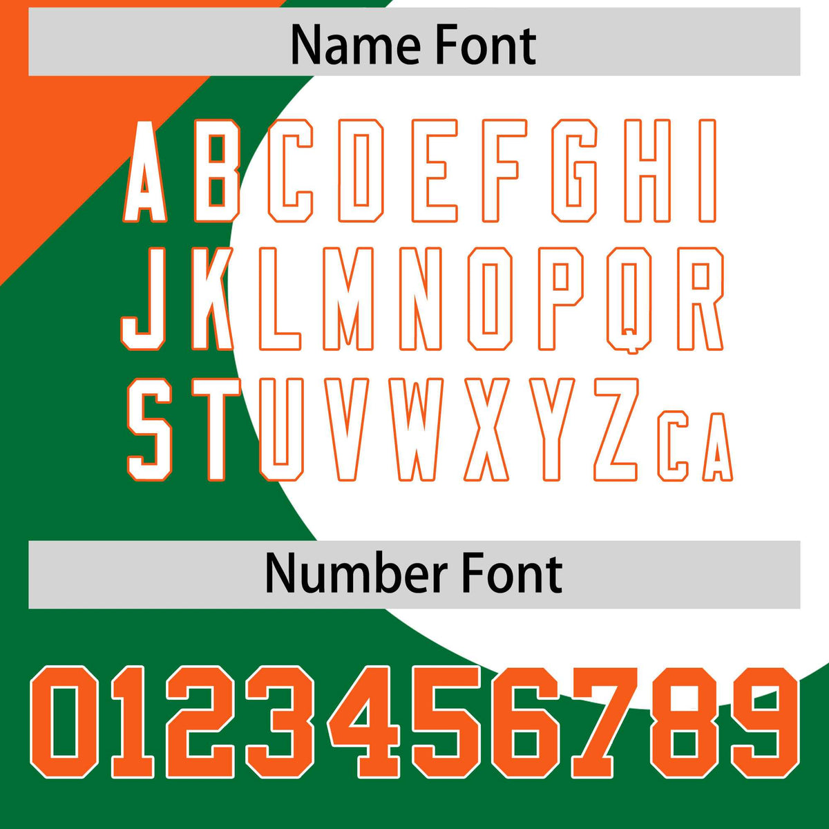 Custom Kelly Green Orange-White Color Block Personalized Half Heart Pattern Authentic Baseball Jersey