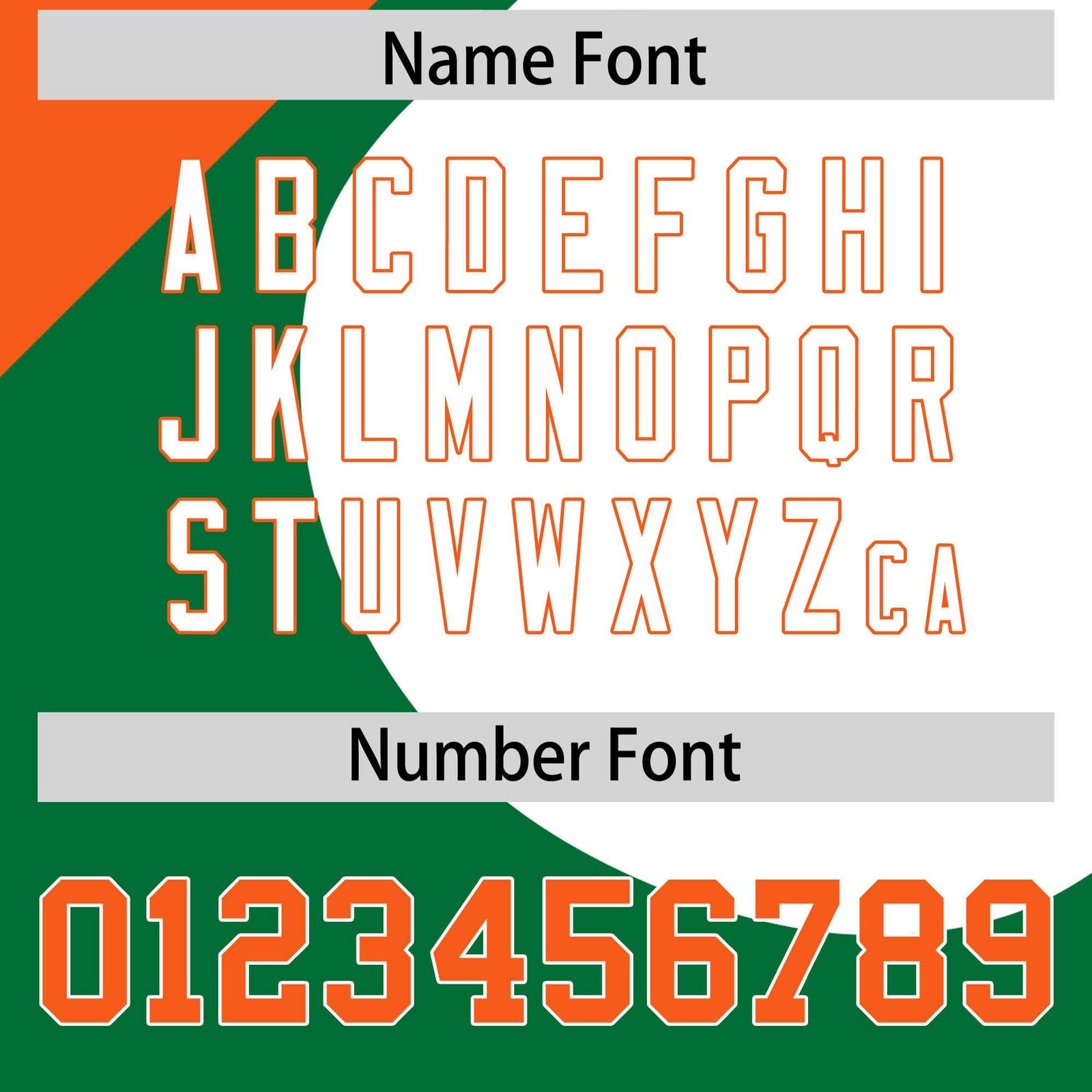 Custom Kelly Green Orange-White Color Block Personalized Half Heart Pattern Authentic Baseball Jersey