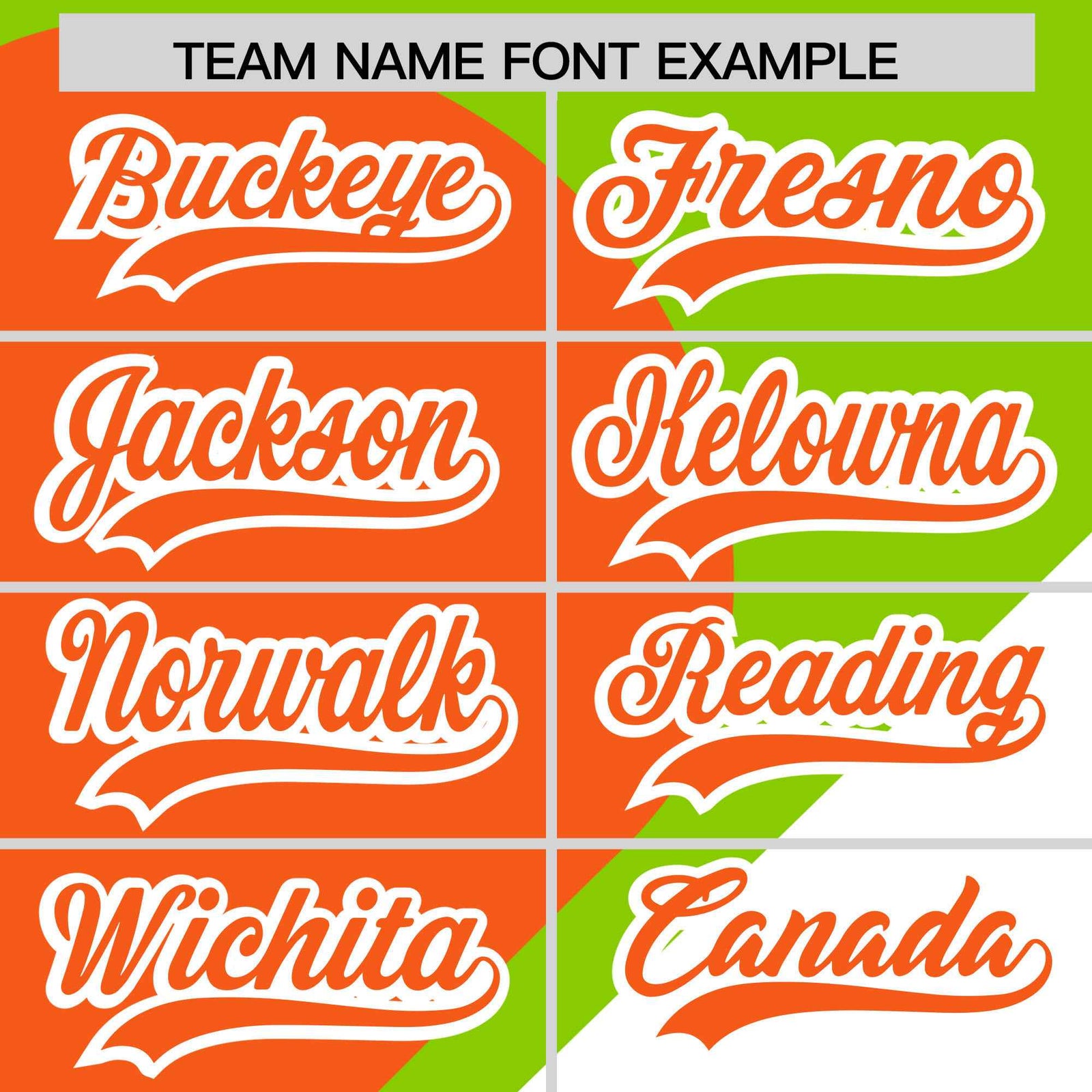 Custom Neon Green Orange-White Color Block Personalized Half Heart Pattern Authentic Baseball Jersey