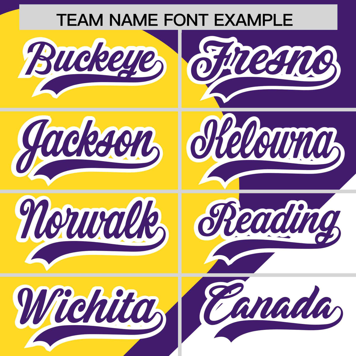 Custom Purple Gold-White Color Block Personalized Half Heart Pattern Authentic Baseball Jersey