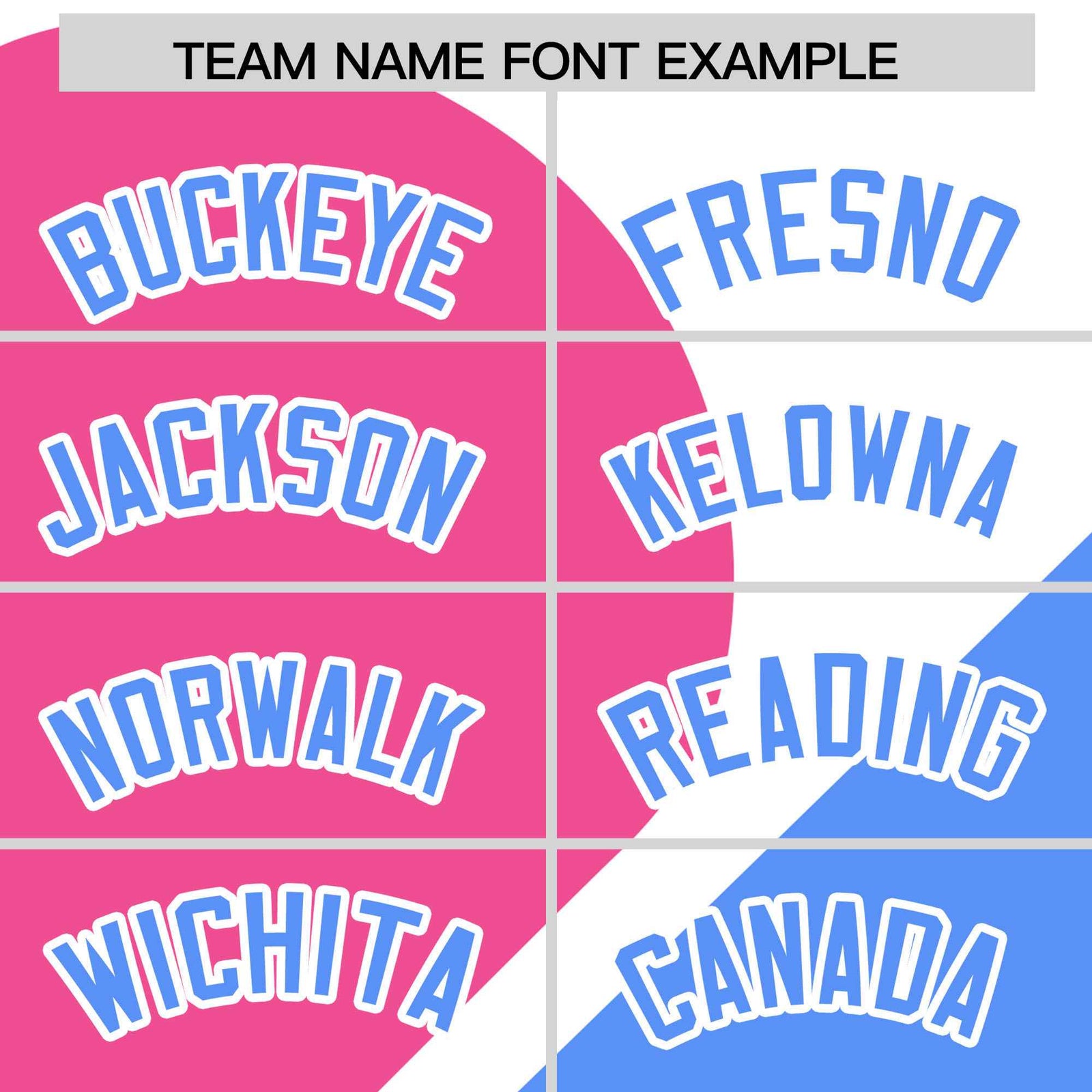 Custom White Pink-Powder Blue Color Block Personalized Half Heart Pattern Authentic Baseball Jersey