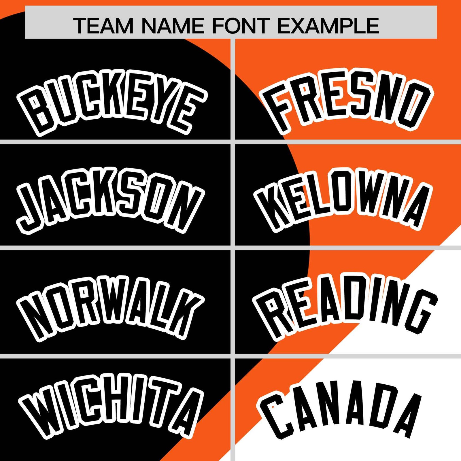 Custom Orange Black-White Color Block Personalized Half Heart Pattern Authentic Baseball Jersey