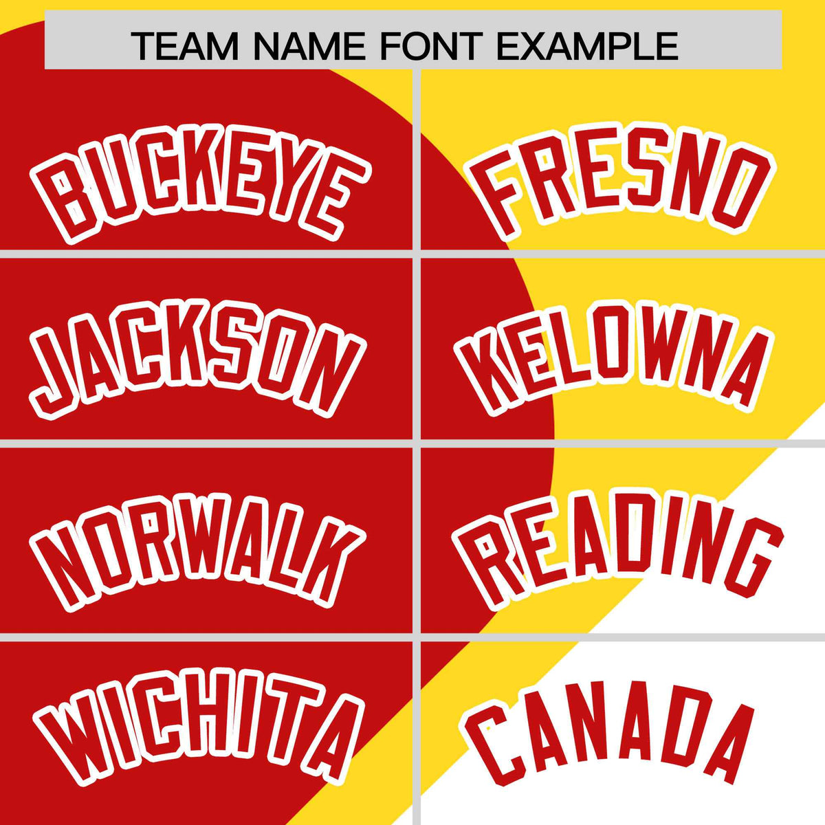 Custom Gold Red-White Color Block Personalized Half Heart Pattern Authentic Baseball Jersey