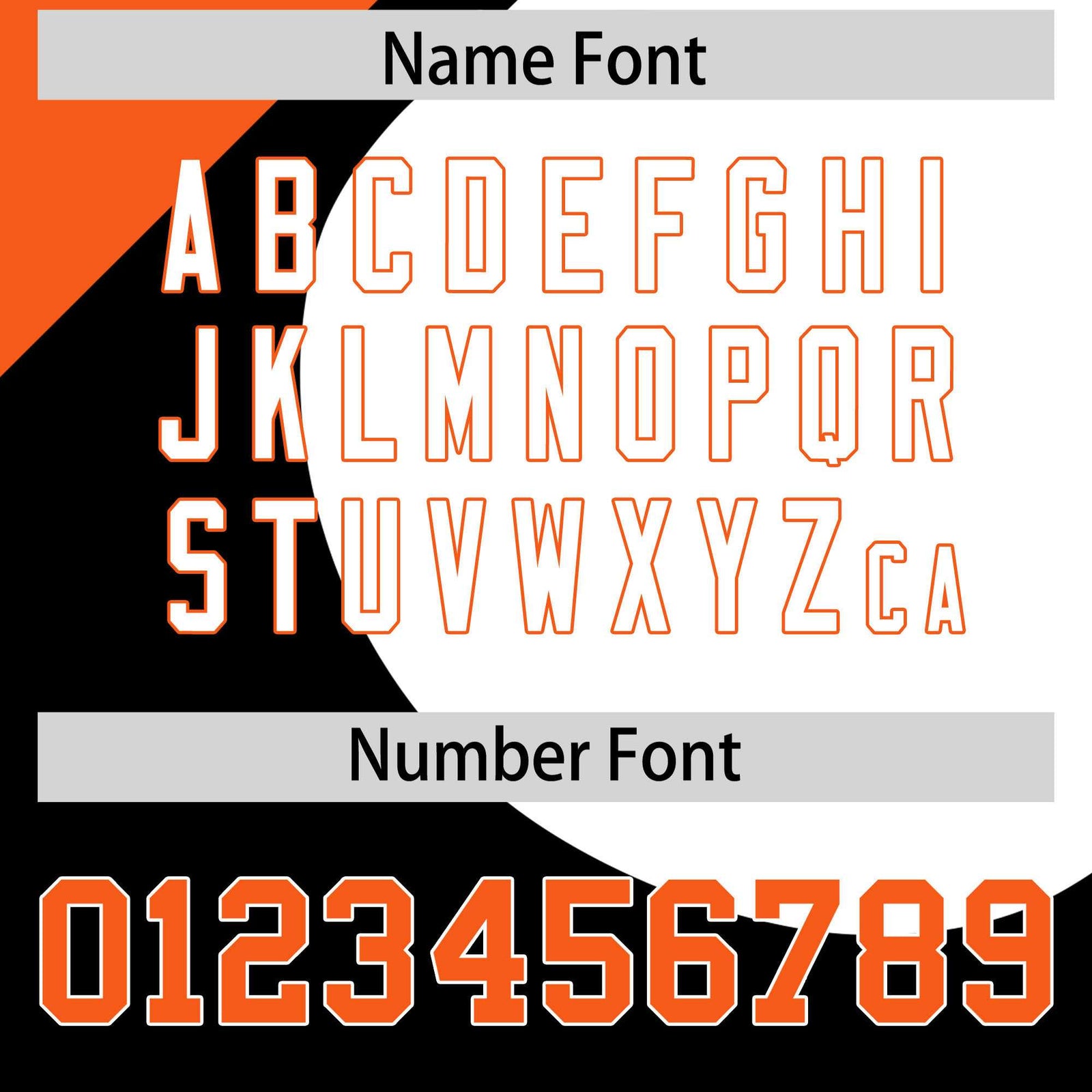 Custom Black Orange-White Color Block Personalized Half Heart Pattern Authentic Baseball Jersey