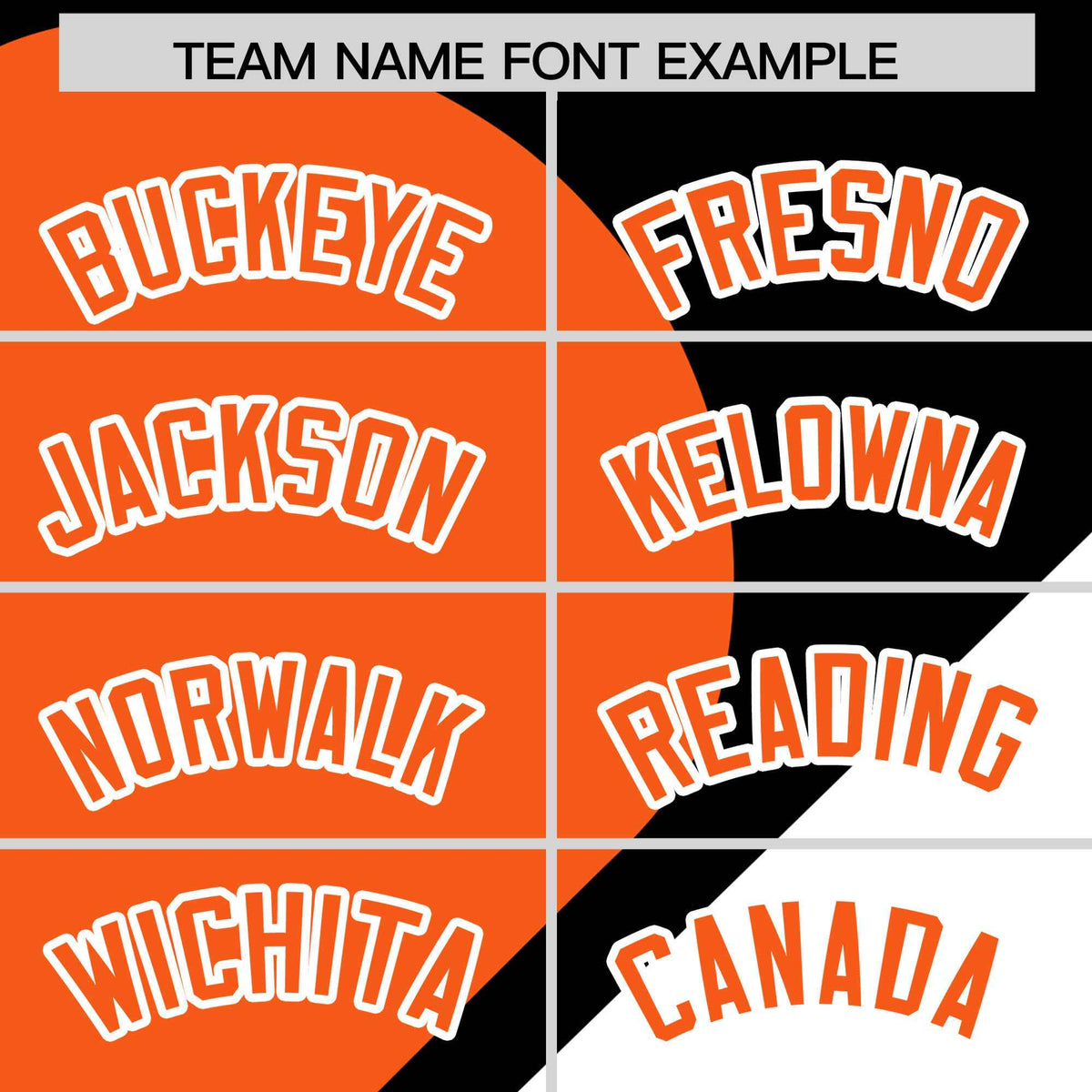 Custom Black Orange-White Color Block Personalized Half Heart Pattern Authentic Baseball Jersey