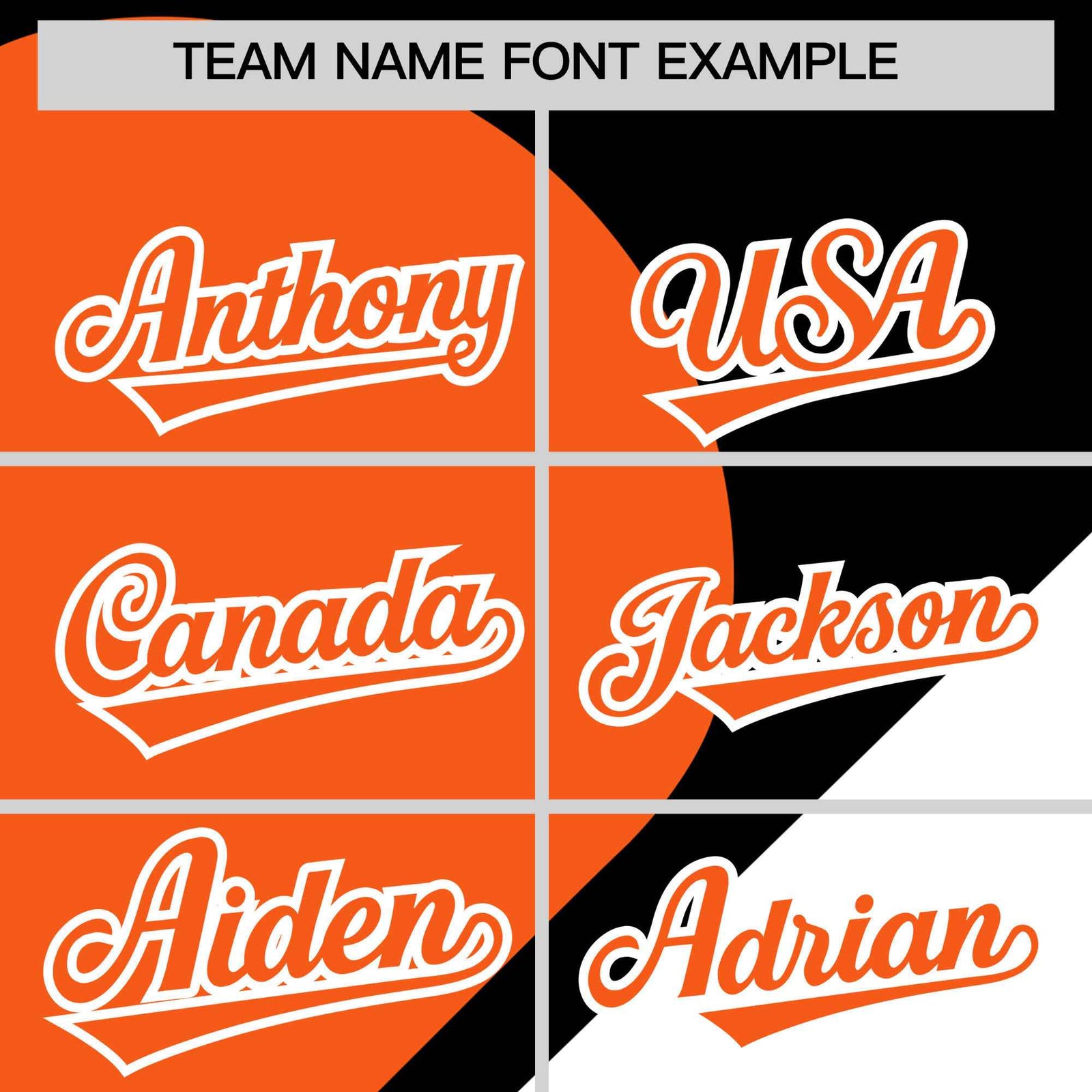 Custom Black Orange-White Color Block Personalized Half Heart Pattern Authentic Baseball Jersey