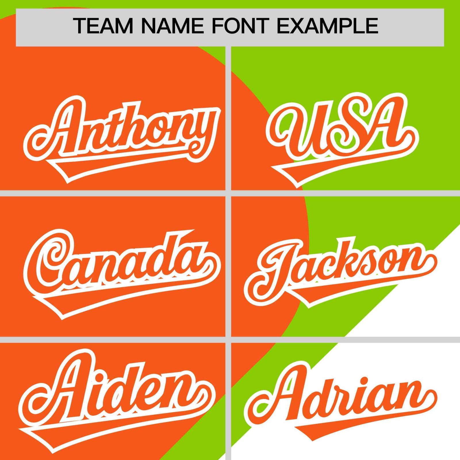 Custom Neon Green Orange-White Color Block Personalized Half Heart Pattern Authentic Baseball Jersey