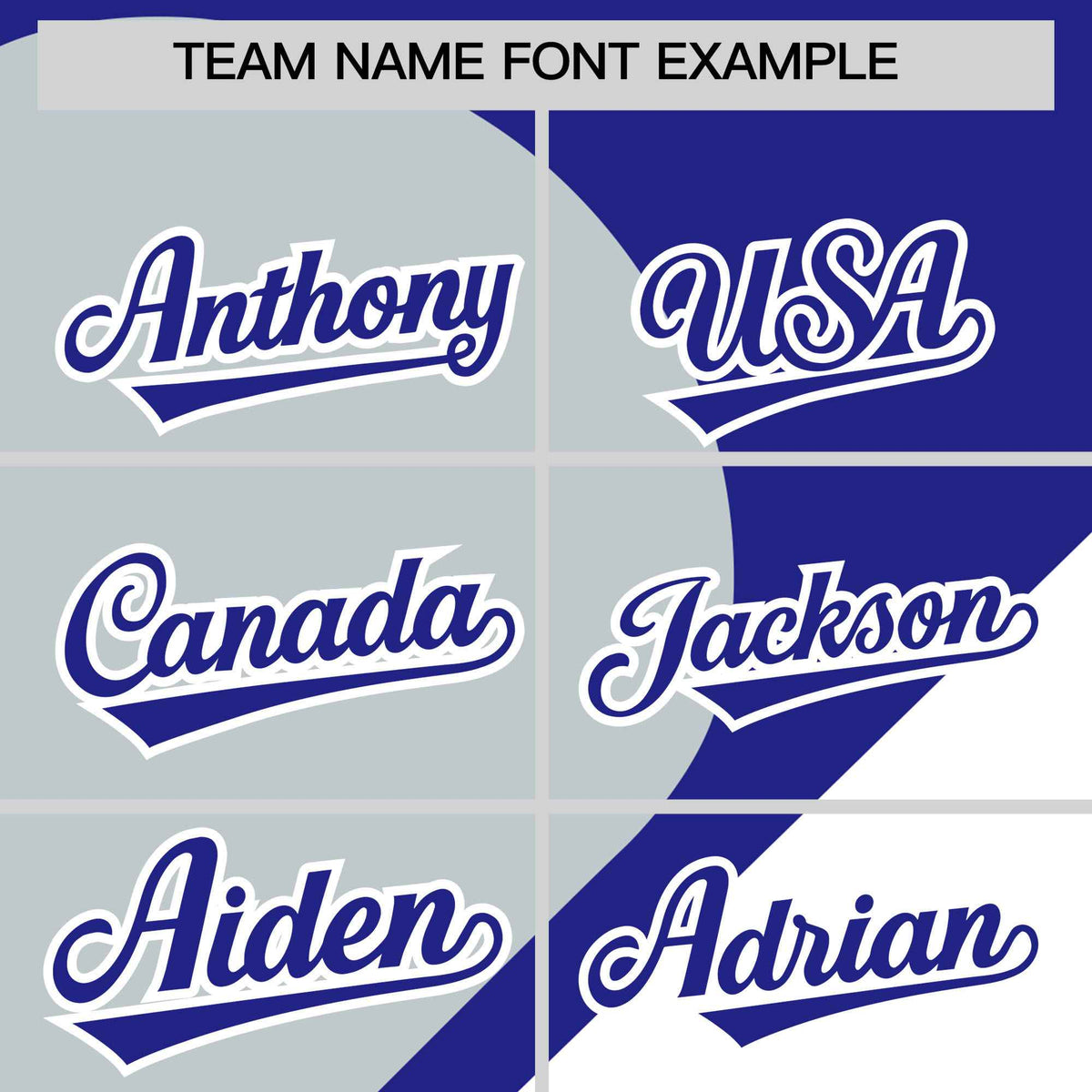 Custom Royal Silver-White Color Block Personalized Half Heart Pattern Authentic Baseball Jersey