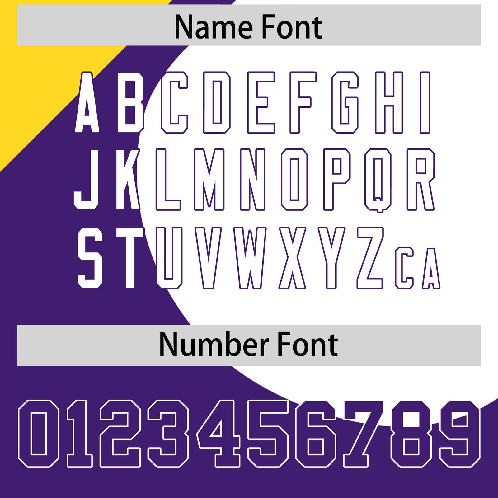 Custom Purple Gold-White Color Block Personalized Half Heart Pattern Authentic Baseball Jersey