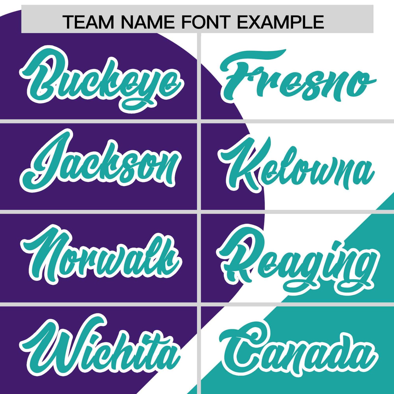 Custom White Purple-Aqua Color Block Personalized Half Heart Pattern Authentic Baseball Jersey