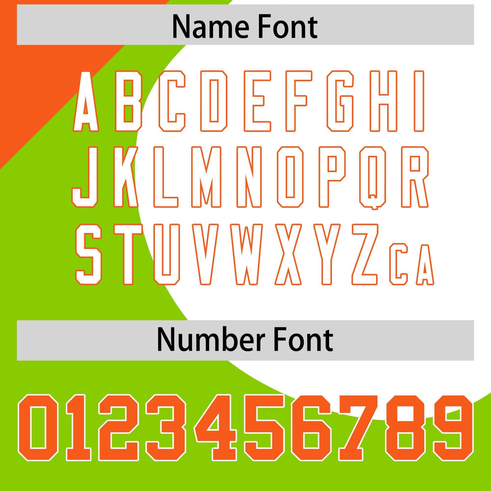 Custom Neon Green Orange-White Color Block Personalized Half Heart Pattern Authentic Baseball Jersey