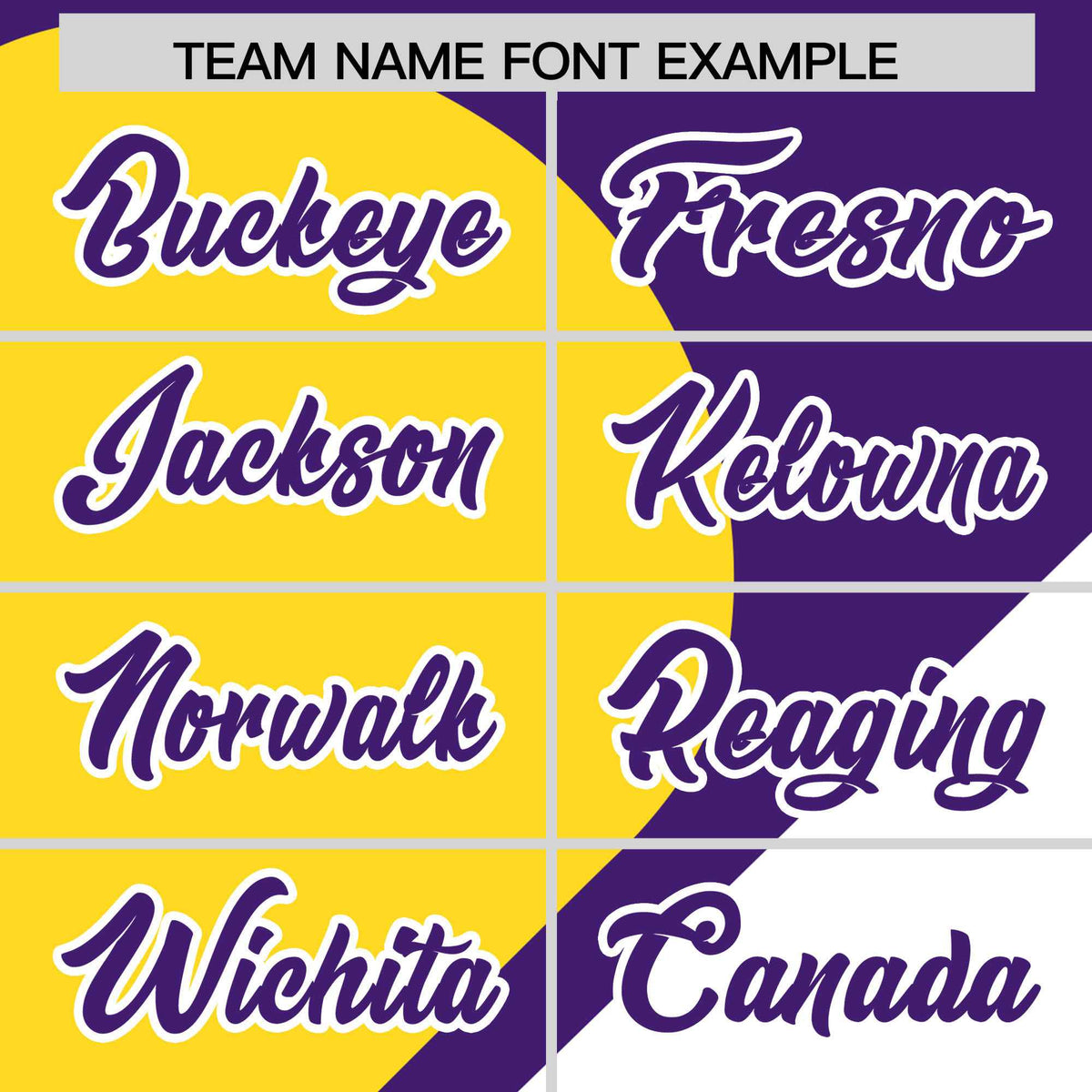 Custom Purple Gold-White Color Block Personalized Half Heart Pattern Authentic Baseball Jersey