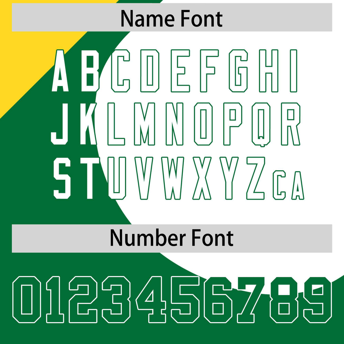 Custom Kelly Green Gold-White Color Block Personalized Half Heart Pattern Authentic Baseball Jersey
