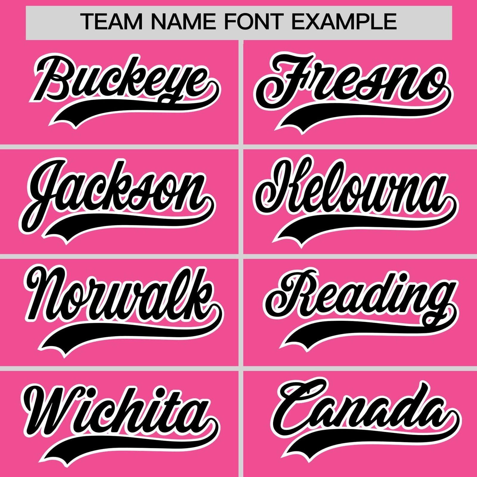 Custom Pink Black Side Camo Style Personalization Baseball Jersey| KXKSHOP