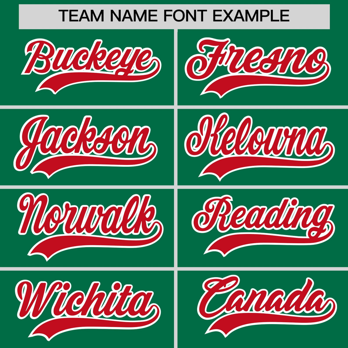 Custom Kelly Green Red Side Camo Style Personalization Baseball Jersey| KXKSHOP